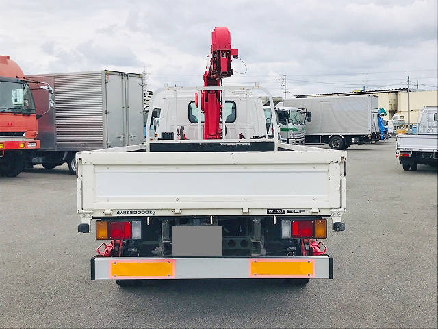 いすゞエルフクレーン3段小型（2t・3t）[写真04]