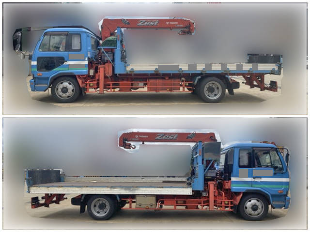 UDトラックスコンドルセーフティクレーン4段増トン（6t・8t）[写真05]