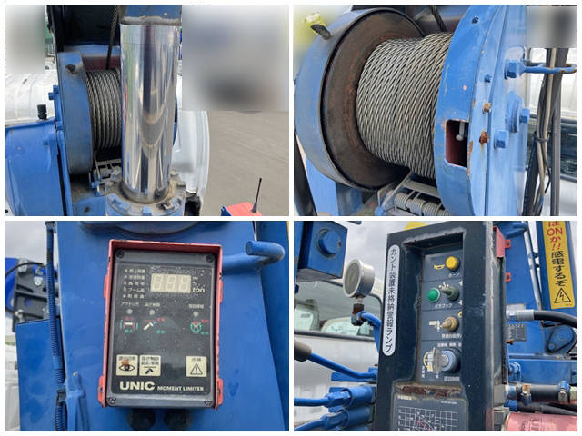 日野デュトロクレーン4段小型（2t・3t）[写真11]