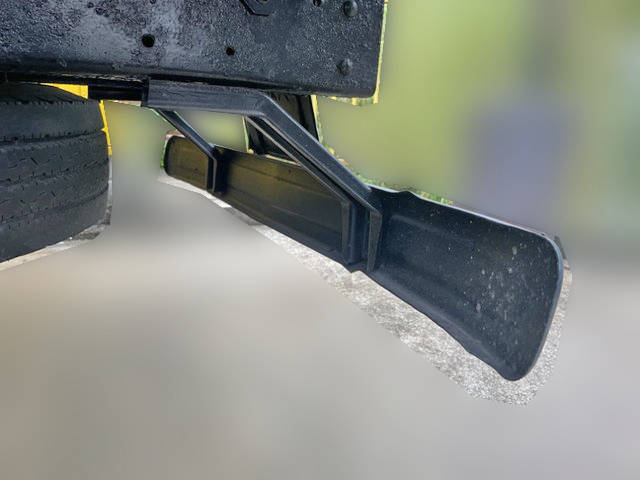 三菱ふそうキャンタークレーン3段小型（2t・3t）[写真14]