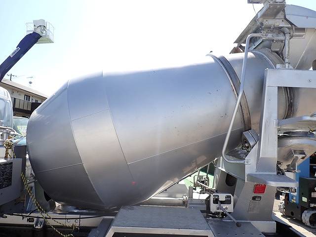 日野デュトロミキサー車（コンクリートミキサー）小型（2t・3t）[写真22]