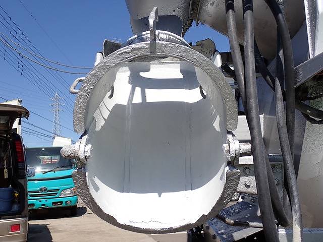 日野デュトロミキサー車（コンクリートミキサー）小型（2t・3t）[写真24]