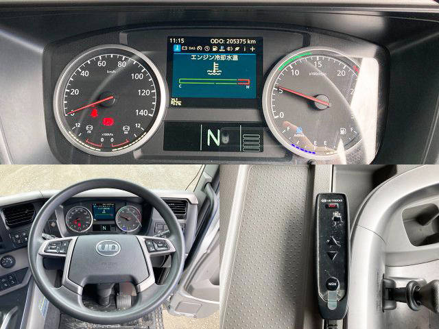 UDトラックスクオンアルミウイング大型（10t）[写真35]