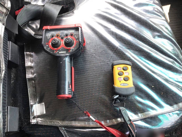 三菱ふそうキャンタークレーン4段小型（2t・3t）[写真13]