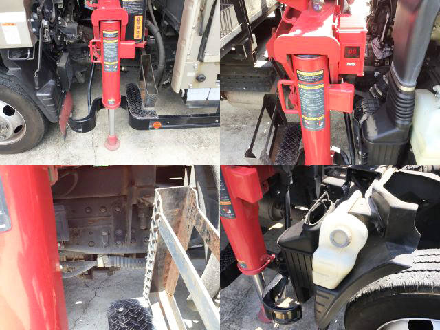 三菱ふそうキャンタークレーン4段小型（2t・3t）[写真16]