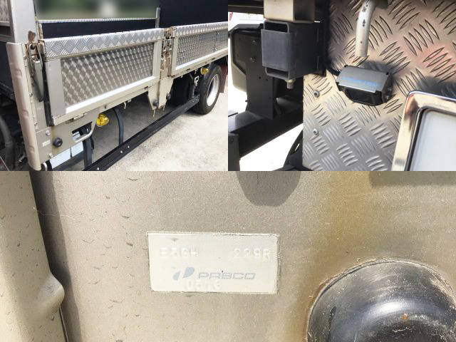 三菱ふそうキャンタークレーン4段小型（2t・3t）[写真17]