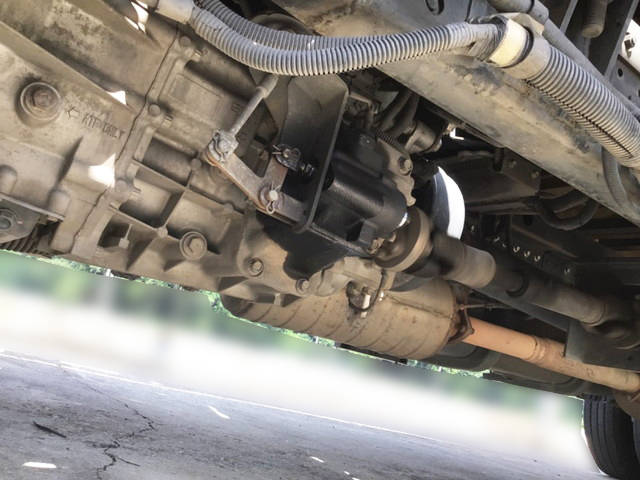 三菱ふそうキャンタークレーン4段小型（2t・3t）[写真21]