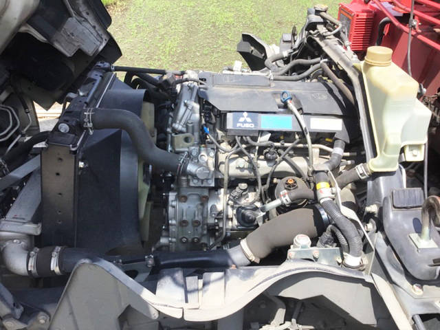 三菱ふそうキャンタークレーン4段小型（2t・3t）[写真22]