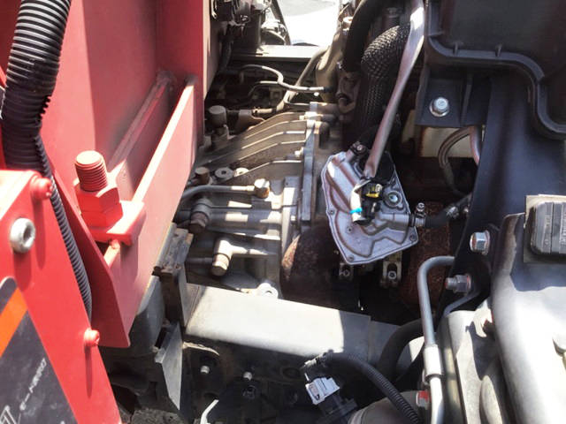 三菱ふそうキャンタークレーン4段小型（2t・3t）[写真24]