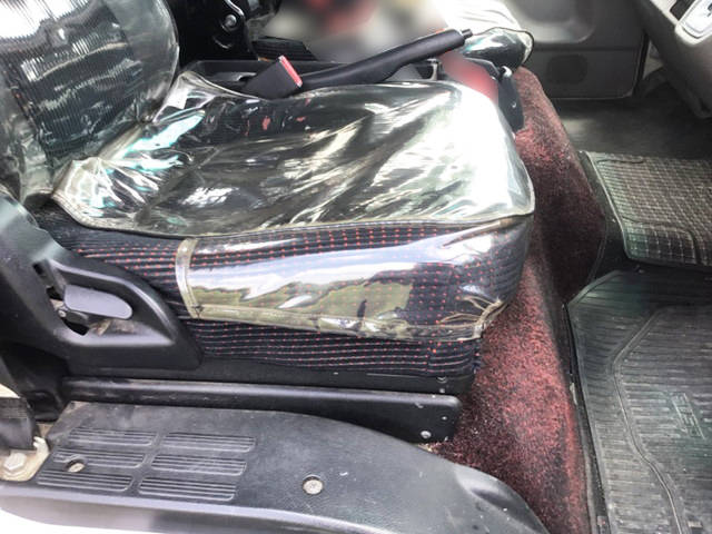 三菱ふそうキャンタークレーン4段小型（2t・3t）[写真29]