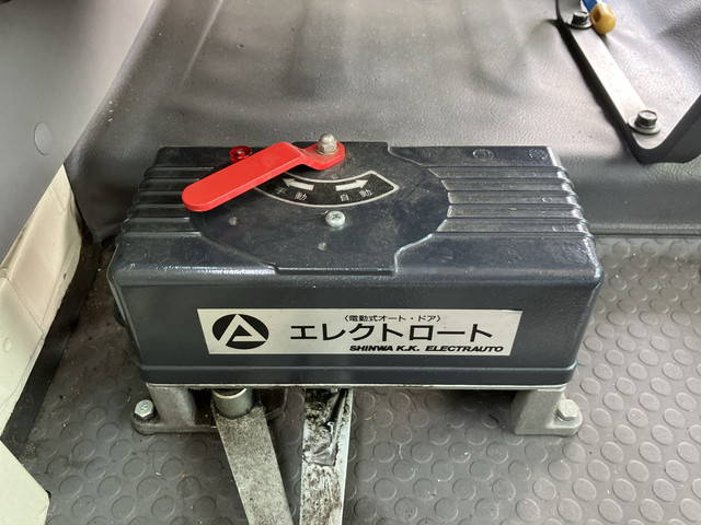 日産シビリアンマイクロバス[写真13]