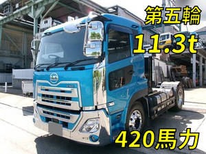 UDトラックスクオントレーラーヘッド（トラクターヘッド）2020年(令和2年)2PG-GK5AAD