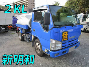 いすゞエルフタンク車（タンクローリー）2012年(平成24年)TKG-NKR85AN
