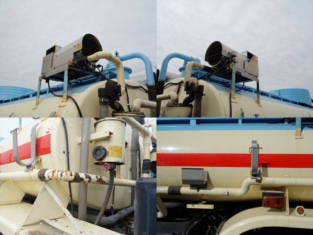 三菱ふそうスーパーグレートバキュームカー大型（10t）[写真18]