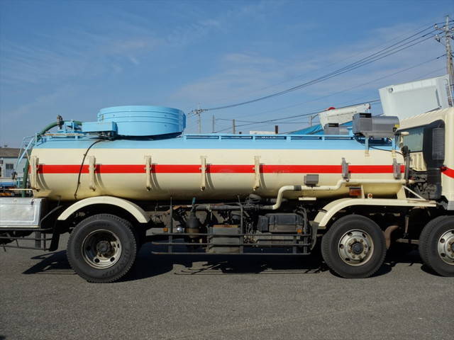 三菱ふそうスーパーグレートバキュームカー大型（10t）[写真06]