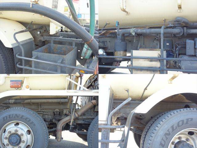 三菱ふそうスーパーグレートバキュームカー大型（10t）[写真09]