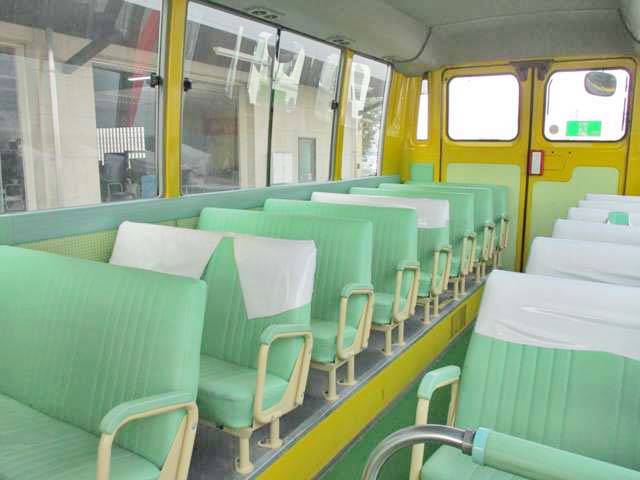 日産シビリアン園児バス[写真12]