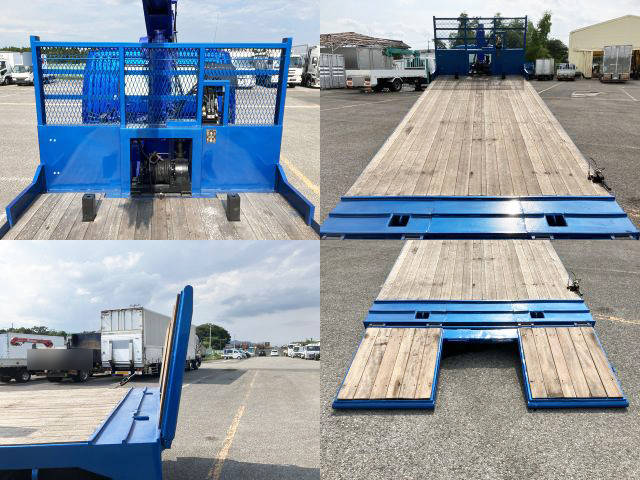 三菱ふそうファイターセーフティクレーン4段増トン（6t・8t）[写真11]