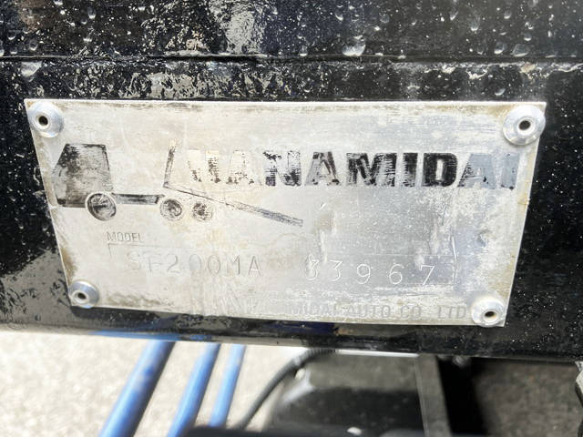 三菱ふそうファイターセーフティクレーン4段増トン（6t・8t）[写真12]