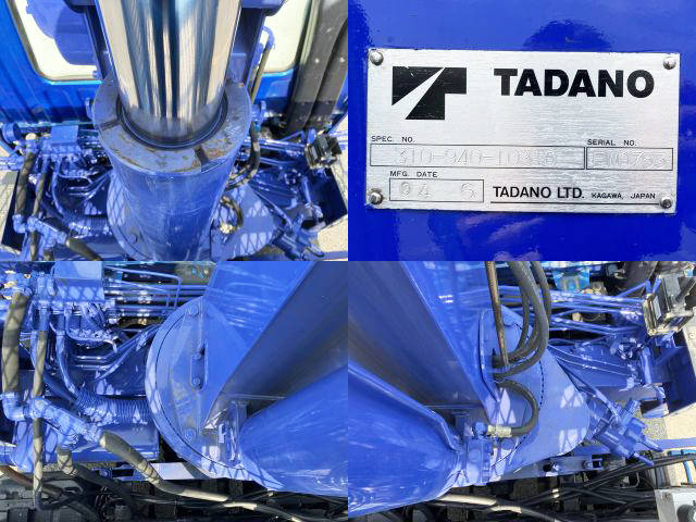 三菱ふそうファイターセーフティクレーン4段増トン（6t・8t）[写真16]