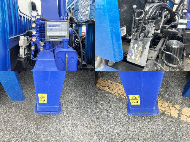 三菱ふそうファイターセーフティクレーン4段増トン（6t・8t）[写真17]