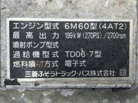 三菱ふそうファイターセーフティクレーン4段増トン（6t・8t）[写真25]