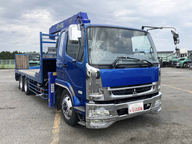 中古セーフティクレーン4段 三菱ふそう 栃木・北海道・神奈川