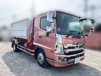 日野レンジャーアームロール中型（4t）[写真02]