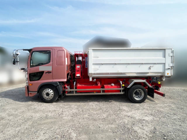 日野レンジャーアームロール中型（4t）[写真04]