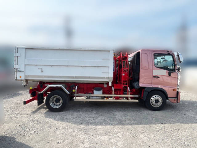 日野レンジャーアームロール中型（4t）[写真05]