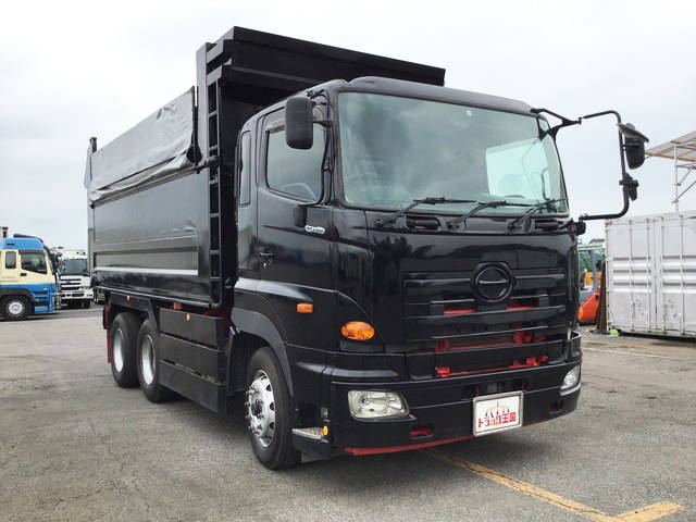 日野プロフィア深ダンプ（土砂禁ダンプ）大型（10t）[写真03]