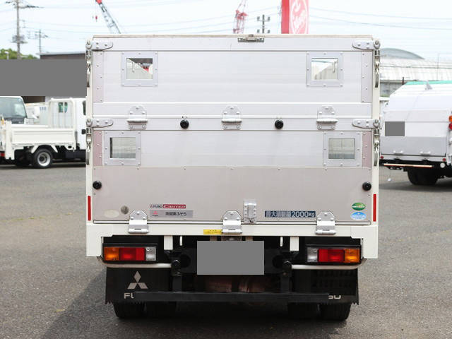 三菱ふそうキャンターアルミブロック小型（2t・3t）[写真08]