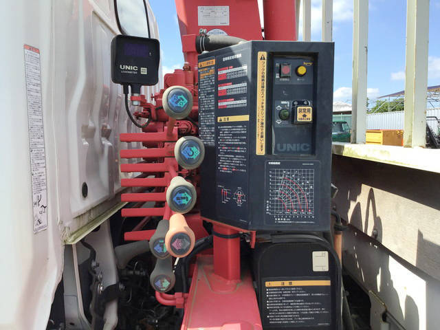 日野デュトロユニック4段小型（2t・3t）[写真13]