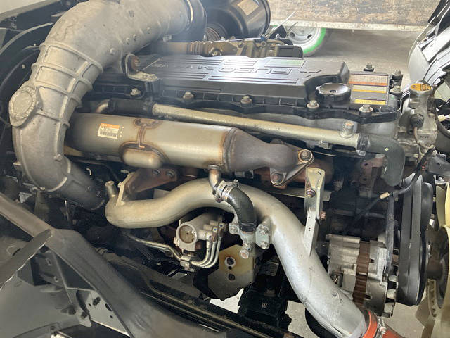 三菱ふそうファイターアルミウイング中型（4t）[写真26]