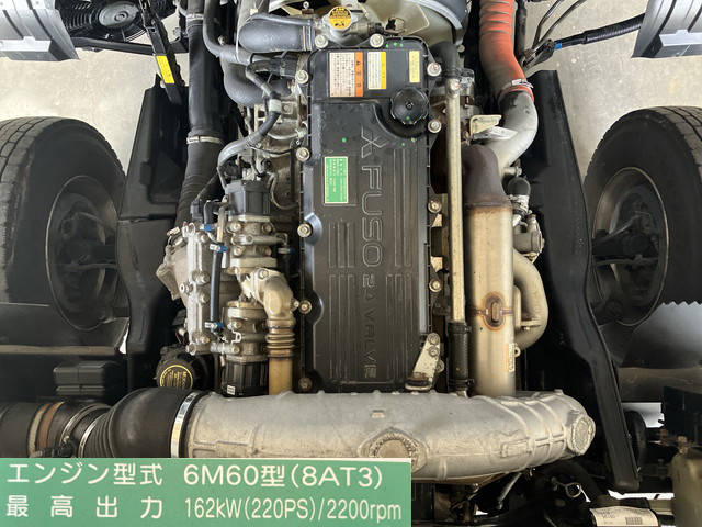 三菱ふそうファイターアルミウイング中型（4t）[写真27]