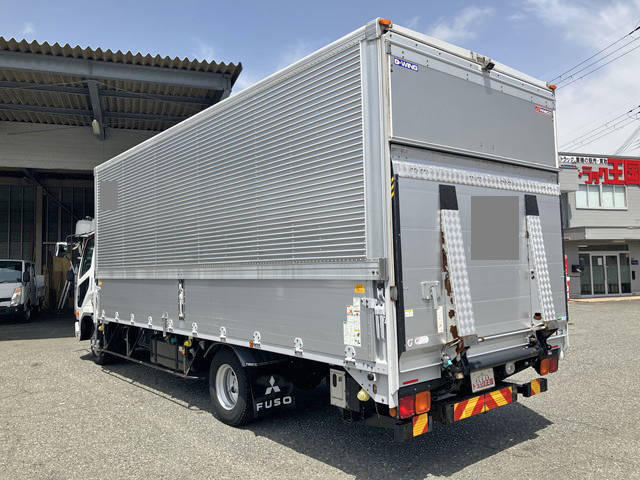 三菱ふそうファイターアルミウイング中型（4t）[写真04]