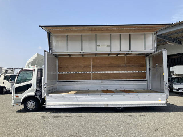 三菱ふそうファイターアルミウイング中型（4t）[写真06]