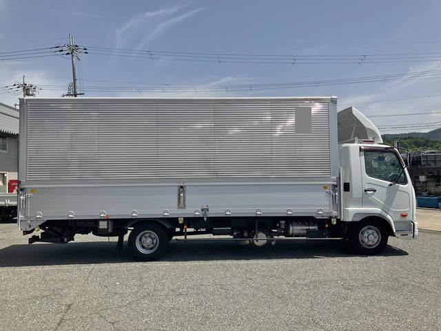 三菱ふそうファイターアルミウイング中型（4t）[写真07]