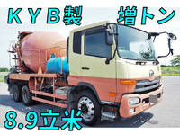 UDトラックスコンドルミキサー車（コンクリートミキサー）増トン（6t・8t）[写真01]