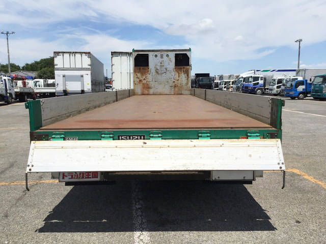 いすゞギガアルミブロック大型（10t）[写真10]