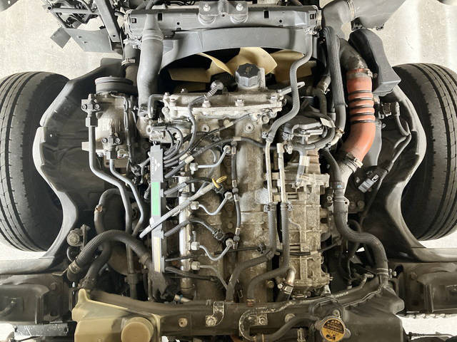 三菱ふそうキャンター冷凍車（冷蔵車）小型（2t・3t）[写真22]