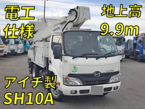 日野デュトロ高所作業車2013年(平成25年)TKG-XZU600X