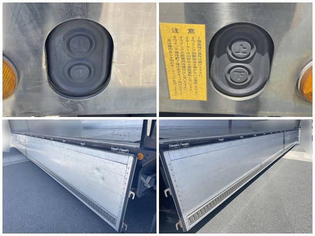 三菱ふそうスーパーグレート冷蔵冷凍ウイング大型（10t）[写真14]