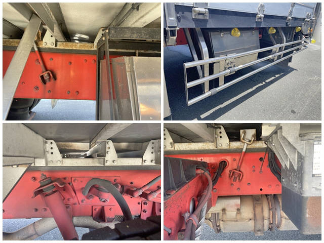 三菱ふそうスーパーグレート冷蔵冷凍ウイング大型（10t）[写真17]