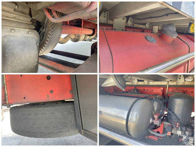 三菱ふそうスーパーグレート冷蔵冷凍ウイング大型（10t）[写真20]