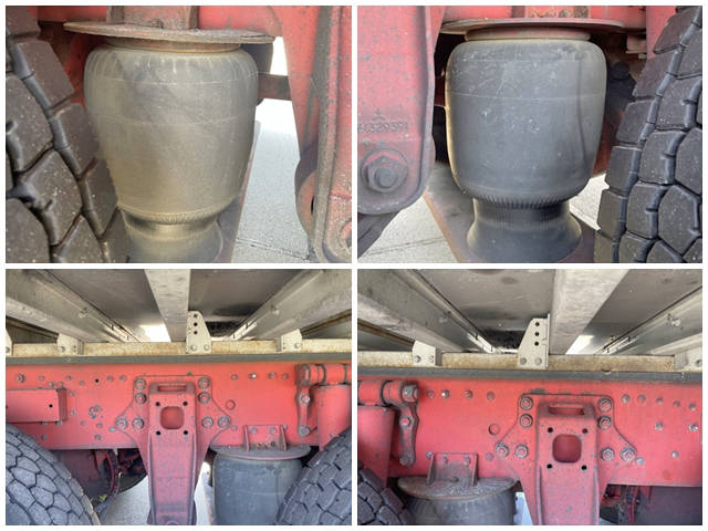 三菱ふそうスーパーグレート冷蔵冷凍ウイング大型（10t）[写真21]