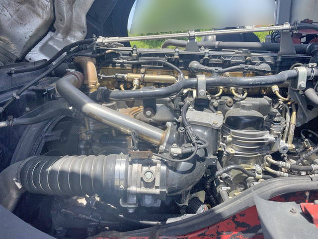 三菱ふそうスーパーグレート冷蔵冷凍ウイング大型（10t）[写真25]