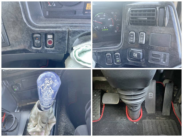 三菱ふそうスーパーグレート冷蔵冷凍ウイング大型（10t）[写真37]