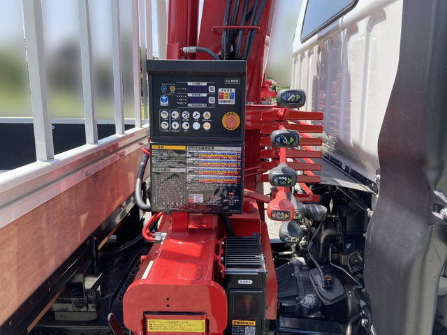 三菱ふそうキャンターユニック5段小型（2t・3t）[写真10]