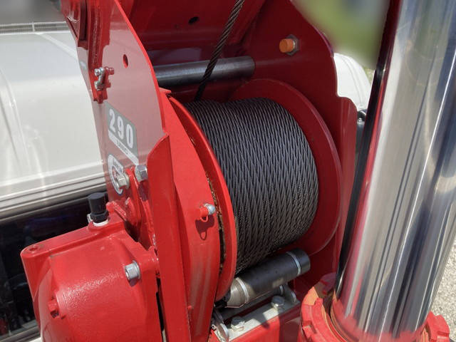 三菱ふそうキャンターユニック5段小型（2t・3t）[写真11]